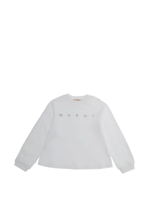 Marni Kids long-sleeve T-shirt
