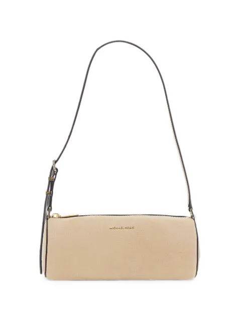 Michael Michael Kors Izzy logo-plaque leather shoulder bag