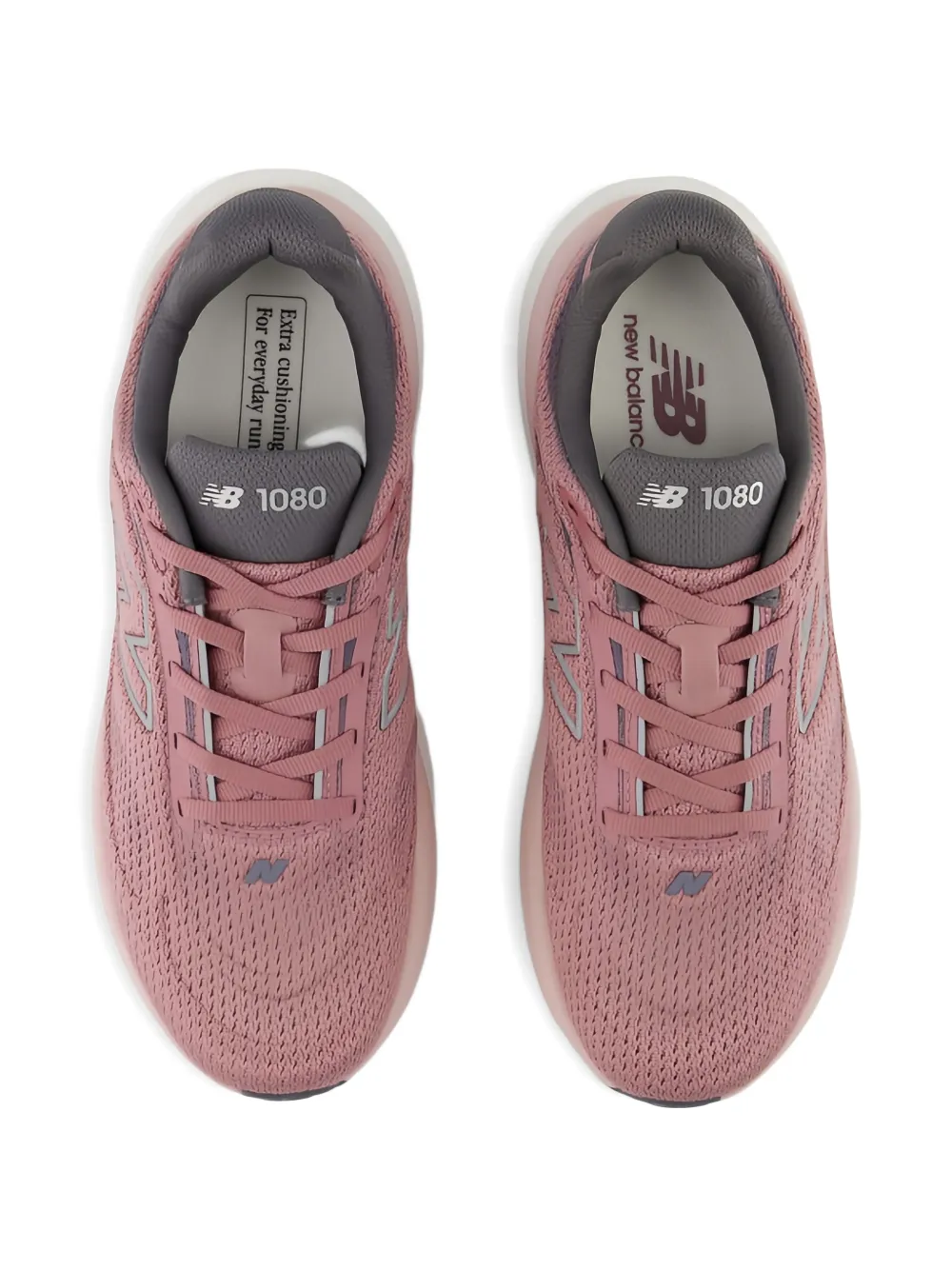 New Balance 1080v15 mesh sneakers Roze