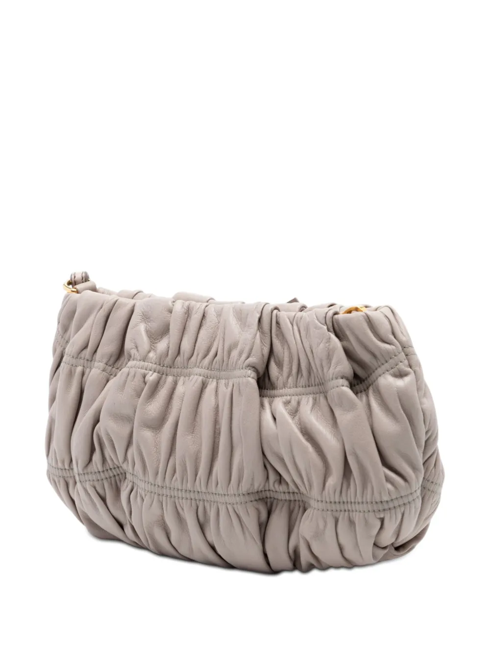 Prada Pre-Owned 2010-2026 ナッパ ゴーフル ボウ リストレット