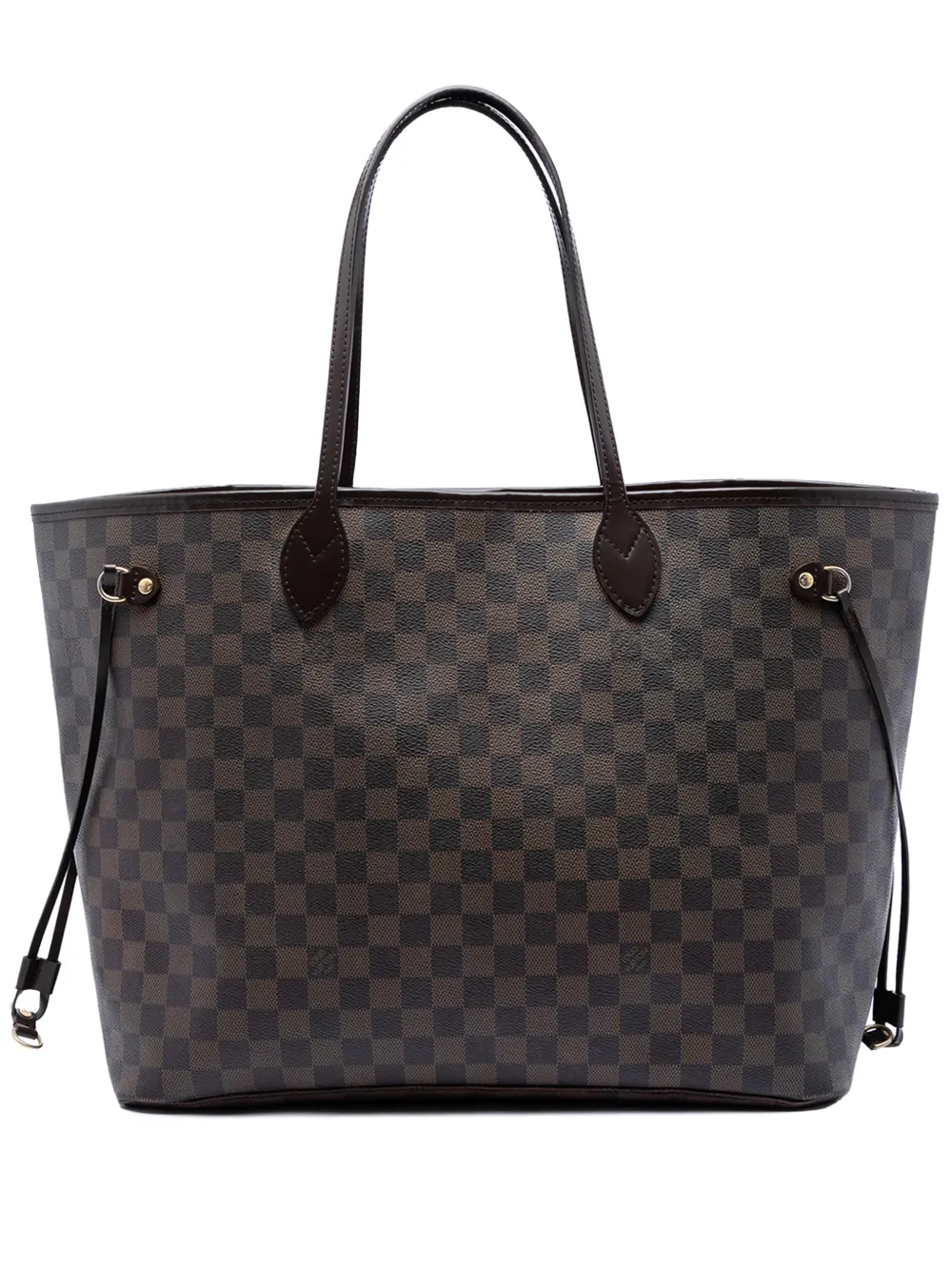 Louis Vuitton Pre-Owned 2010 Damier Ebene Neverfull GM tote bag - Braun