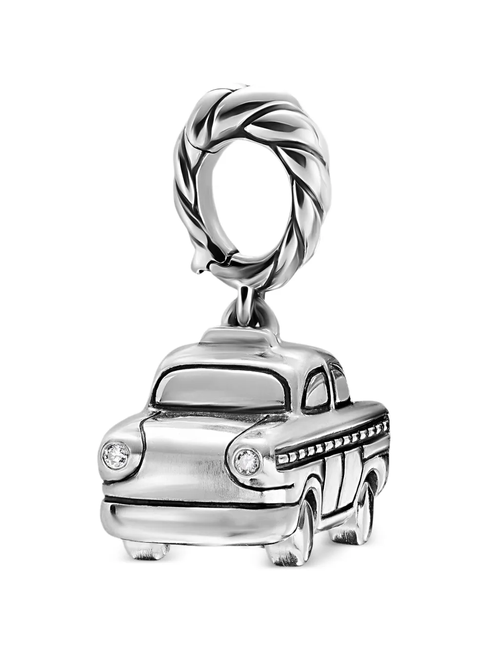 David Yurman Petite Taxi amulet · OS