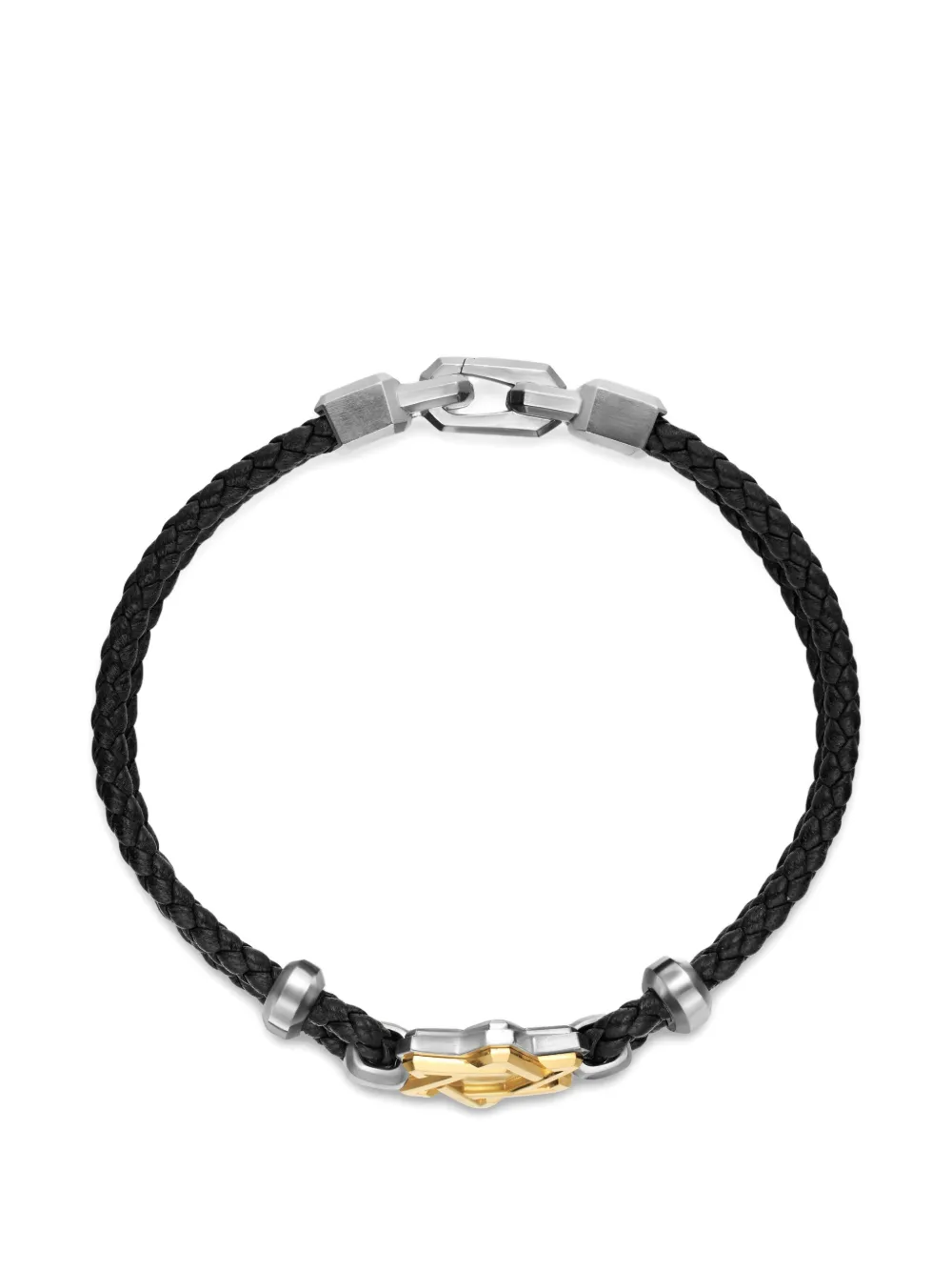  David Yurman Pulsera Star Of David Streamline® - Plateado 