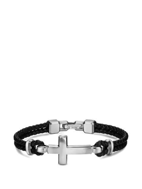 David Yurman Streamline® Cross station bracelet
