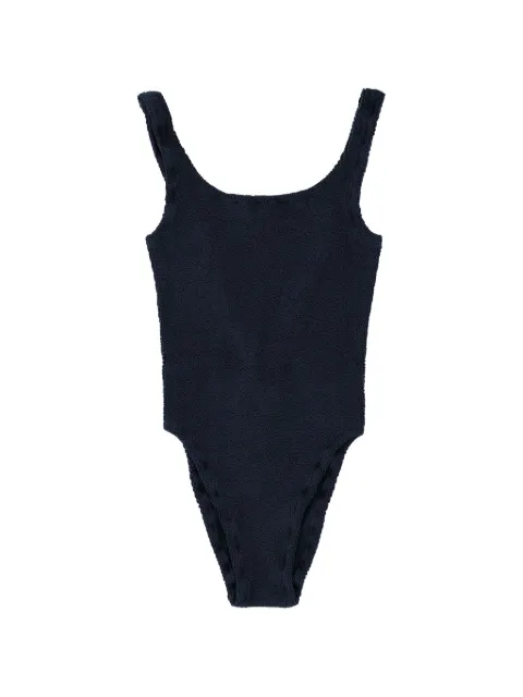 MC2 Saint Barth Lora crinkle-texture swimsuit