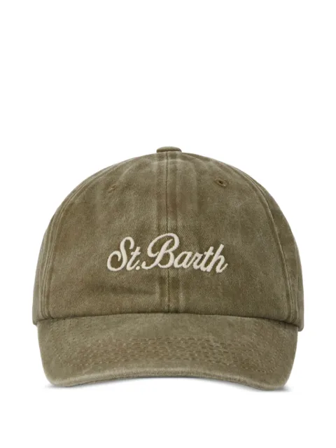 MC2 Saint Barth Davis logo-embroidered baseball cap
