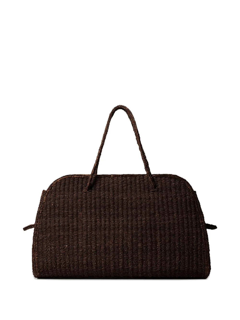 Jacquemus Grote Turismo shopper Bruin