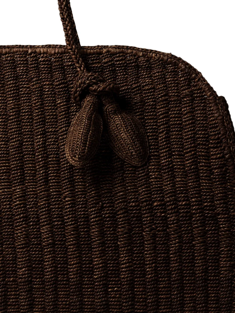 Jacquemus Grote Turismo shopper Bruin