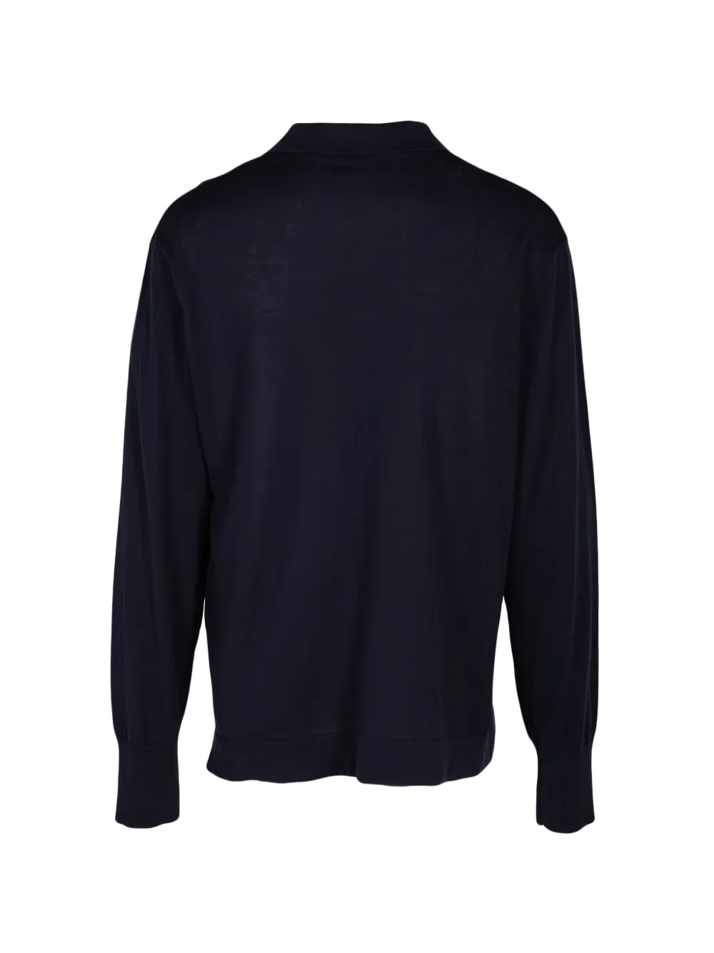 Officine Generale Polotrui met lange mouwen Blauw