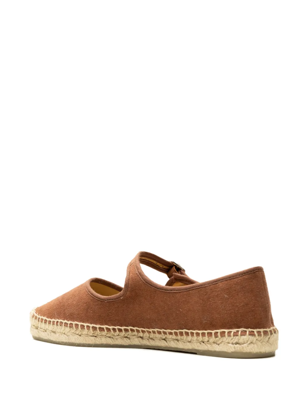 Castañer Espadrilles met gespsluiting Bruin