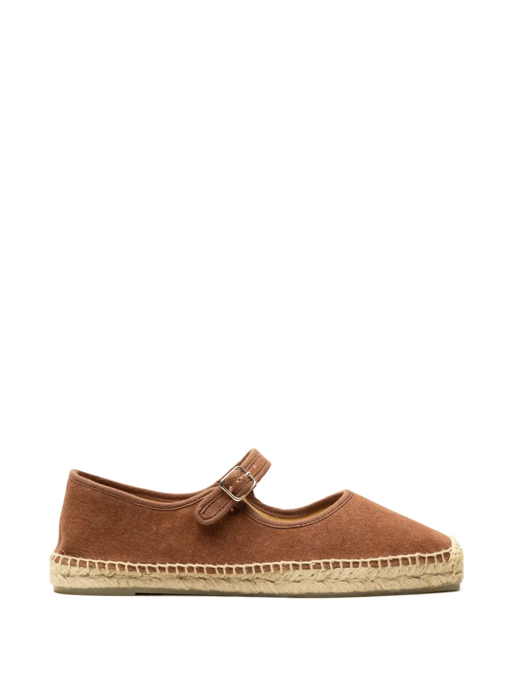 Castañer buckle-fastening espadrilles - Marrone