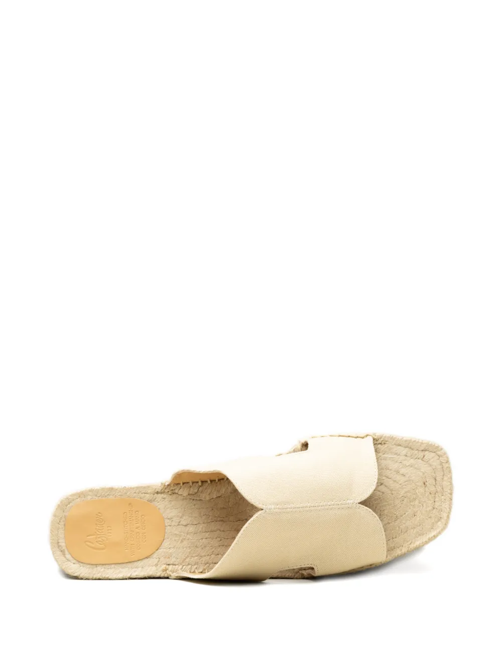 Castañer Espadrilles met uitgesneden details Beige