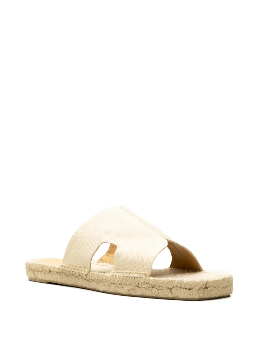 Castañer Espadrilles met uitgesneden details Beige