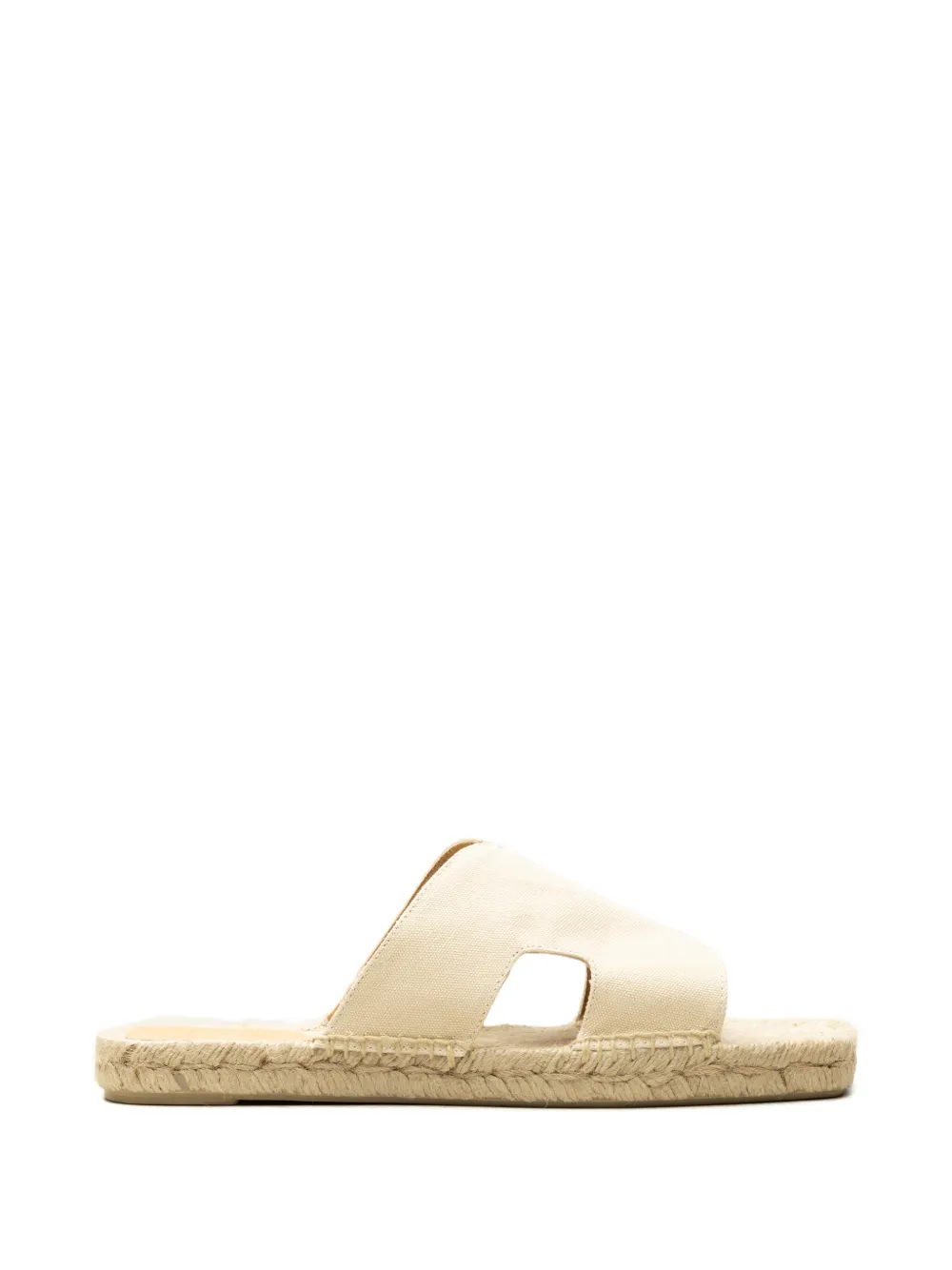 Castañer cut-out flat espadrilles - Toni neutri