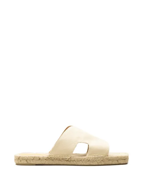Castañer espadrilles à détails de découpes