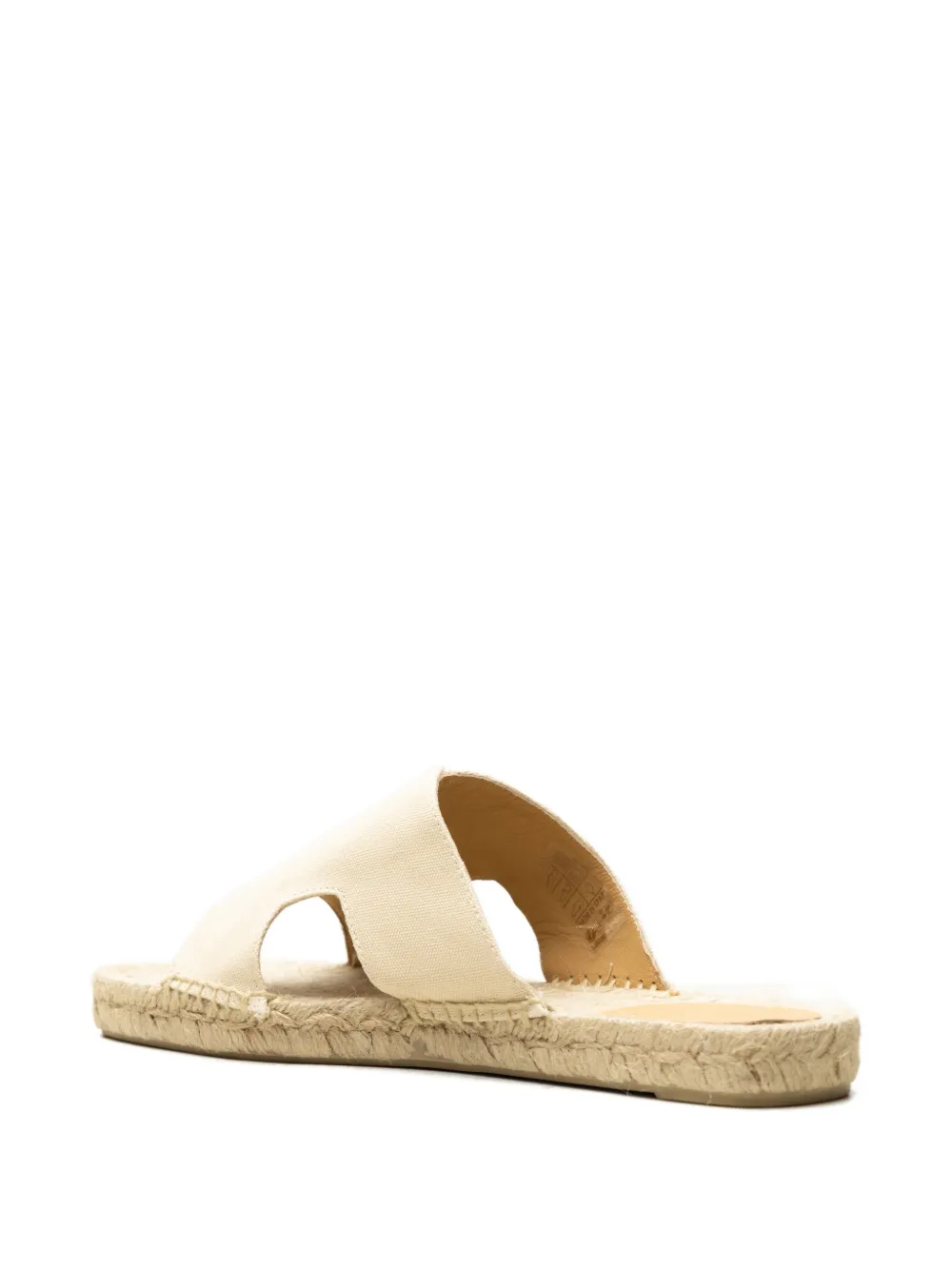 Castañer Espadrilles met uitgesneden details Beige