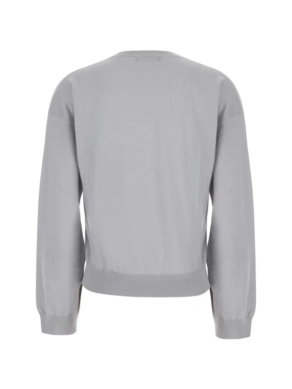 Fabiana Filippi V-neck sweater Grijs