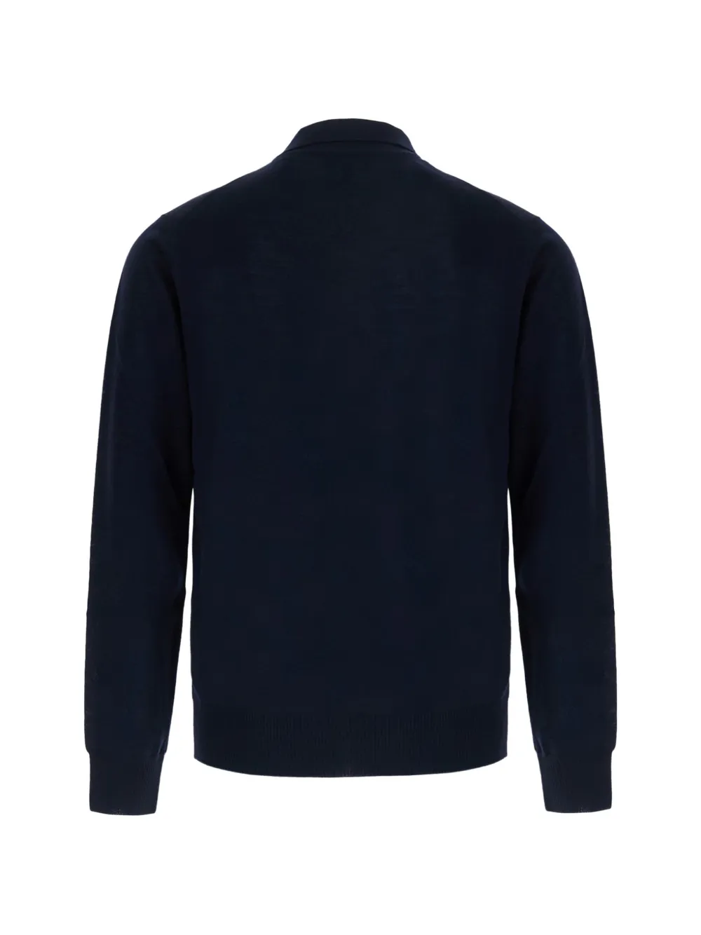 Emporio Armani Poloshirt met geborduurd logo Blauw