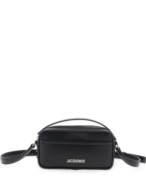 Jacquemus Baneto logo-plaque mini shoulder bag