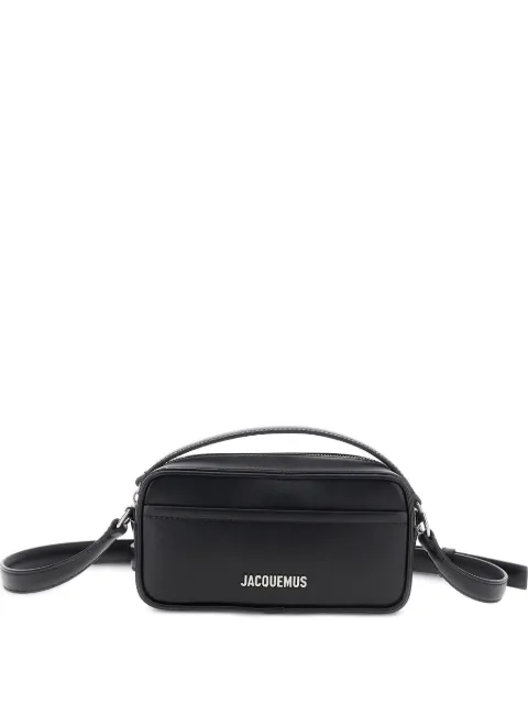 Jacquemus Baneto logo-plaque mini shoulder bag