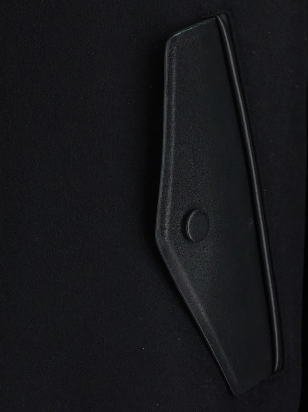  Givenchy Bomber Con Maniche In Pelle - Nero 