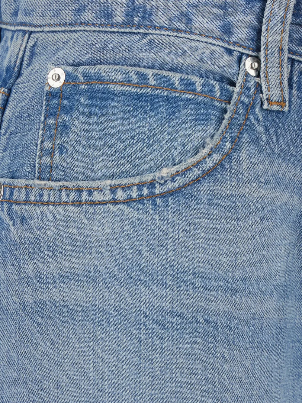 FRAME The Off Duty jeans Blauw