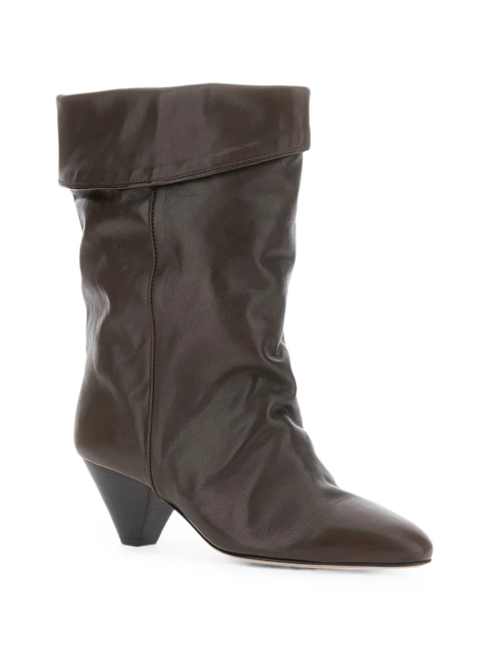 ISABEL MARANT Dalby pointed-toe boots Bruin
