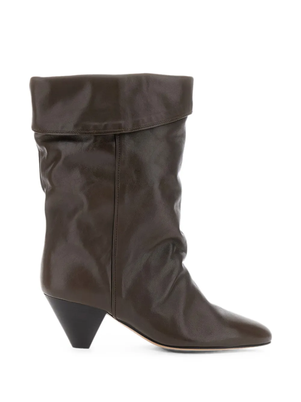 ISABEL MARANT Dalby pointed-toe boots Bruin
