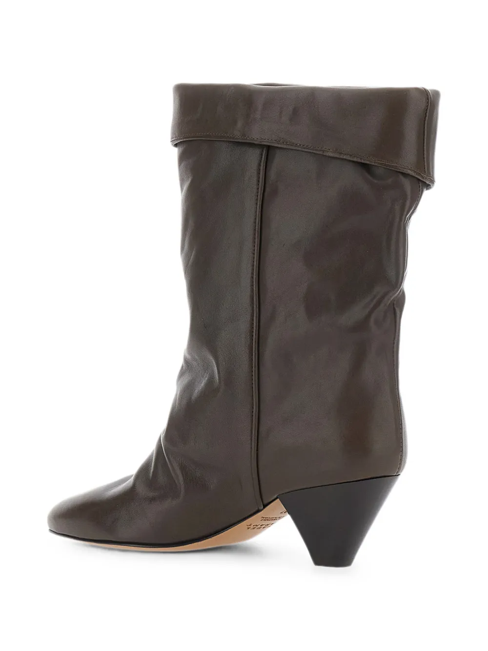 ISABEL MARANT Dalby pointed-toe boots Bruin