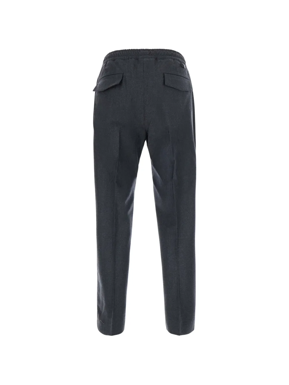 Low Brand Tokio plooibroek met elastische taille Grijs