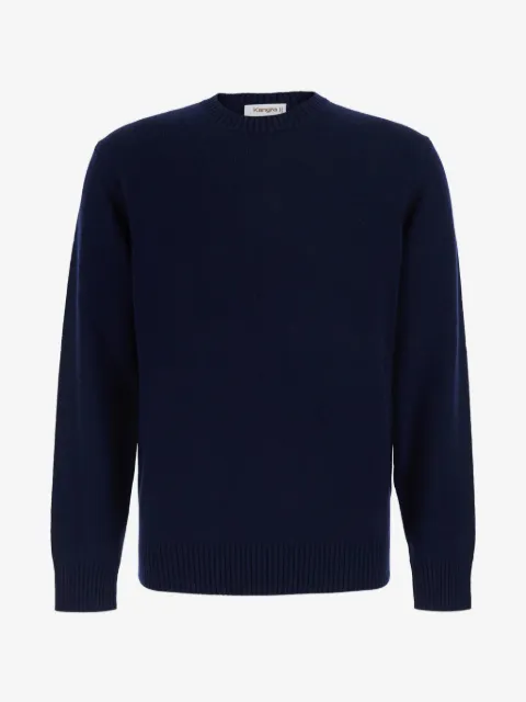 Kangra crew-neck ribbed-trim sweater