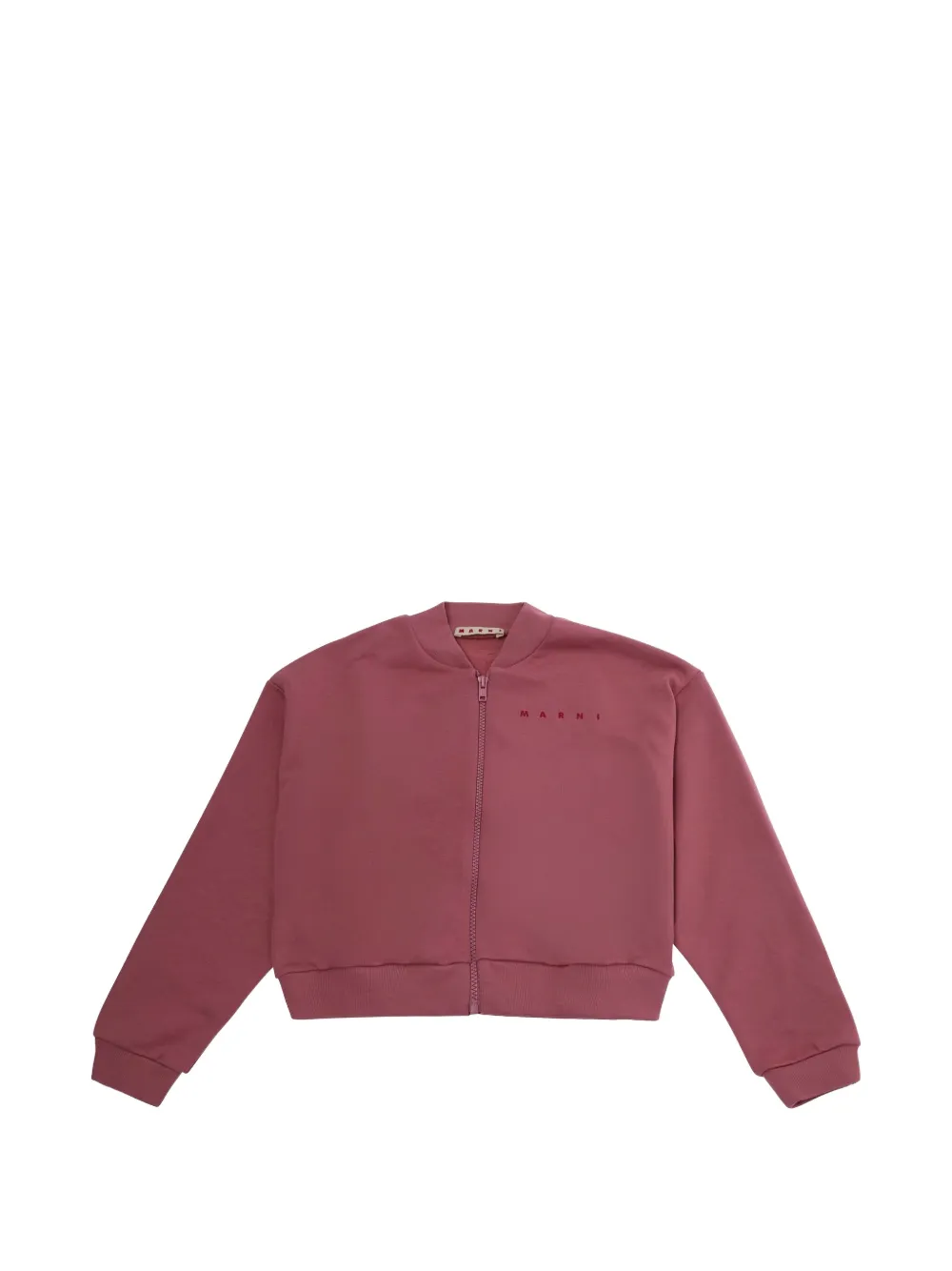 Marni Kids zip-up sweatshirt - Rosa