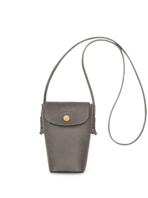 Longchamp Épure textured-leather mini bag