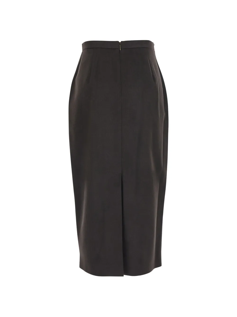 Max Mara High waist kokerrok Bruin