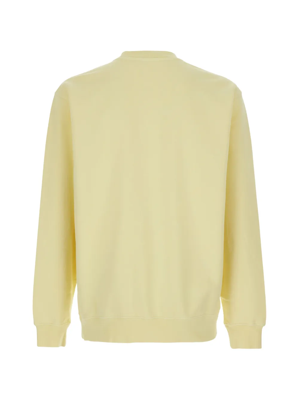 Jacquemus Sweater met logopatch Geel