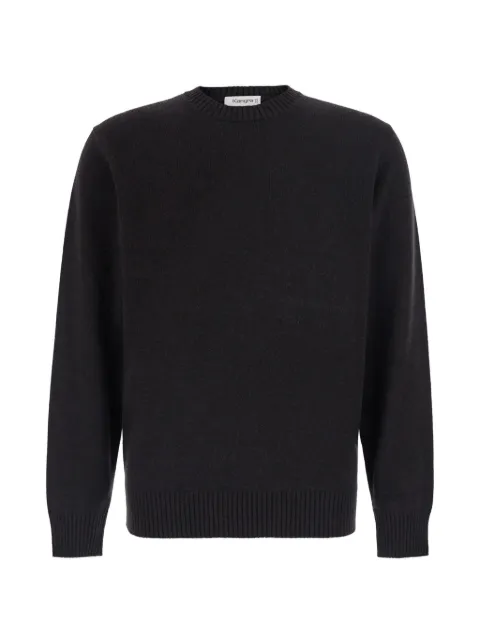 Kangra crew-neck ribbed-trim sweater