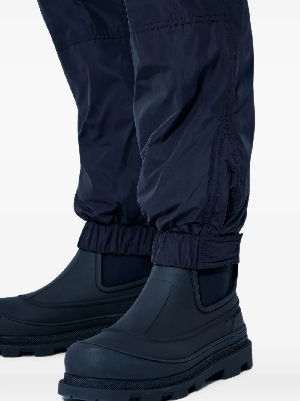 Moncler Grenoble Trainingsbroek met trekkoord Zwart