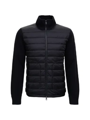 Moncler Grenoble Padded Zip Jacket | Black | FARFETCH