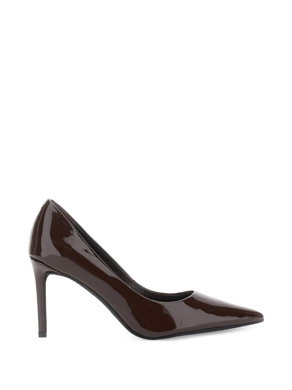 Jeffrey Campbell Nikia 3 patent-finish pointed-toe pumps