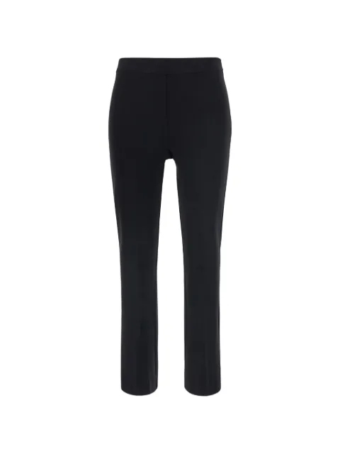 Jucca pressed-crease elasticated-waist trousers