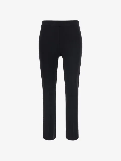 Jucca pressed-crease elasticated-waist trousers