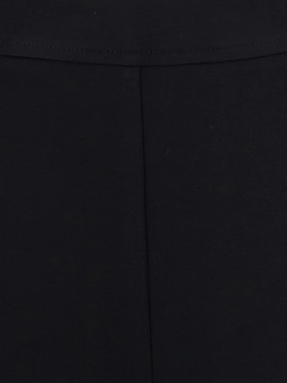 Jucca Broek met elastische taille Zwart