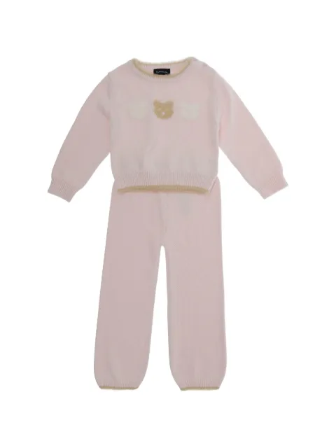 Monnalisa Teddy Bear sweater and trousers set