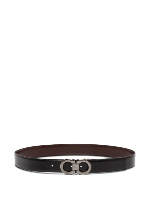 Ferragamo Gancini reversible belt