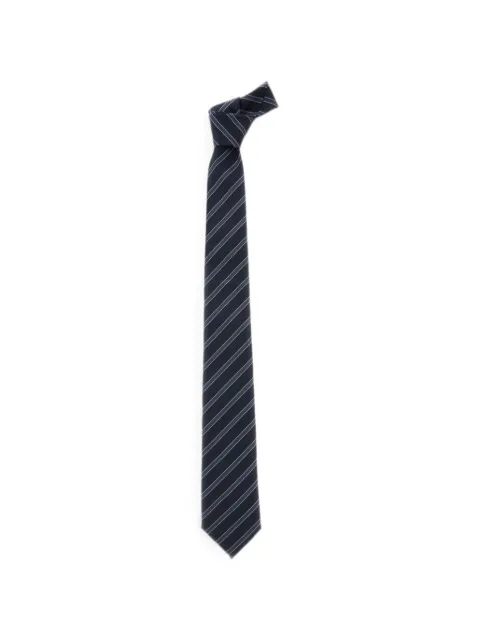 Emporio Armani diagonal-stripe pointed tie