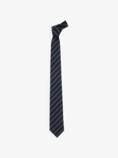 Emporio Armani diagonal-stripe pointed tie