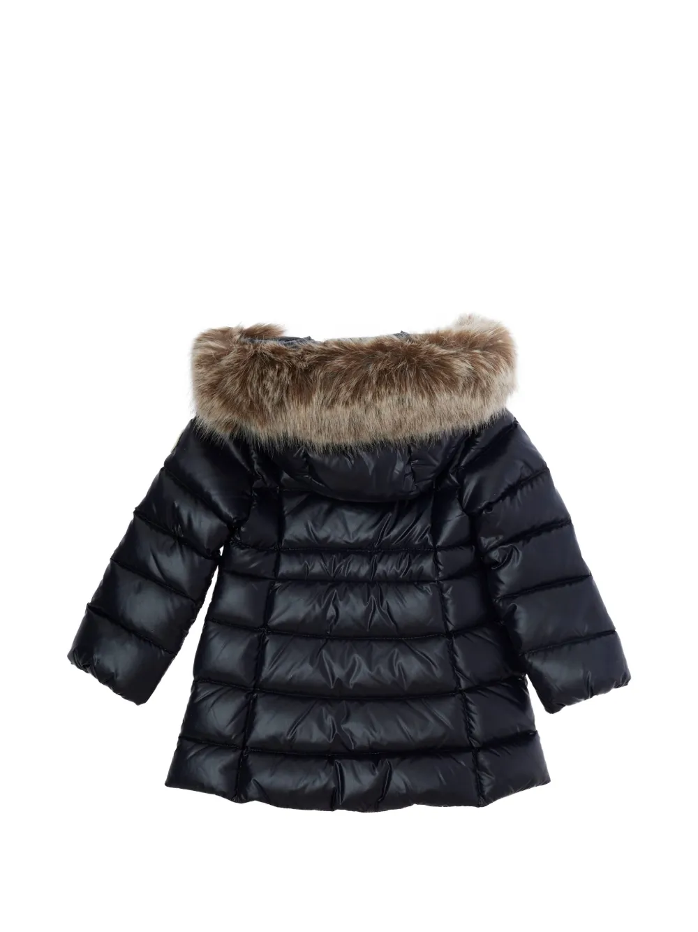 Moncler Enfant Emma gewatteerd jack Blauw