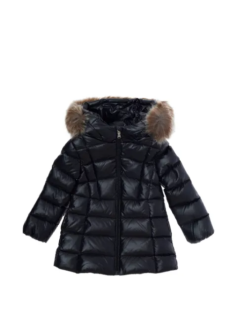 Moncler Enfant جاكيت 'إيما' مبطن بهودي