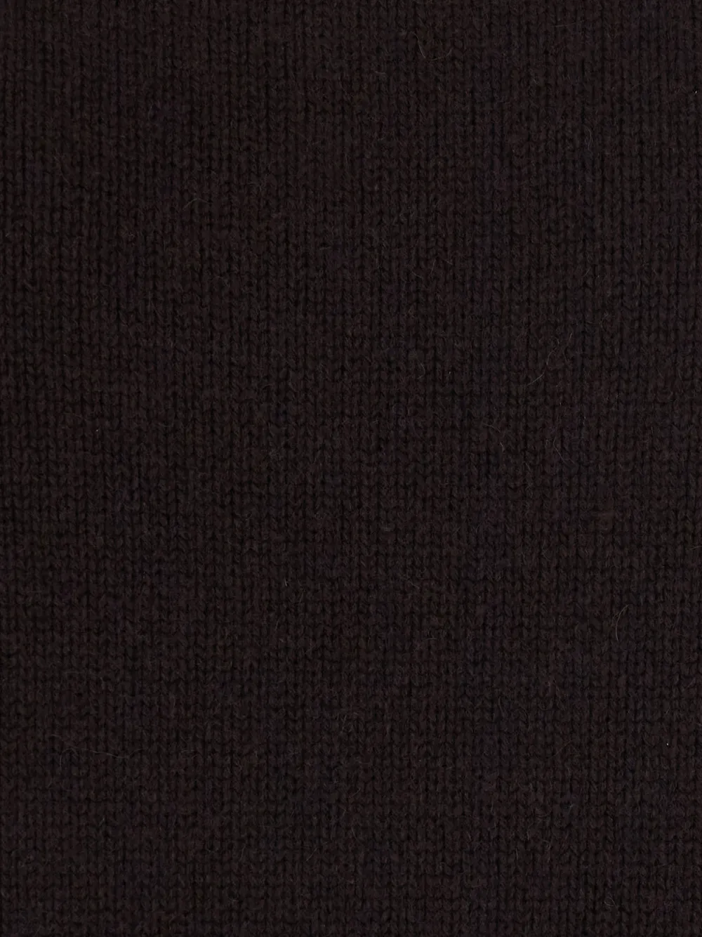 Max Mara Fragore gebreide midi-jurk met col Bruin