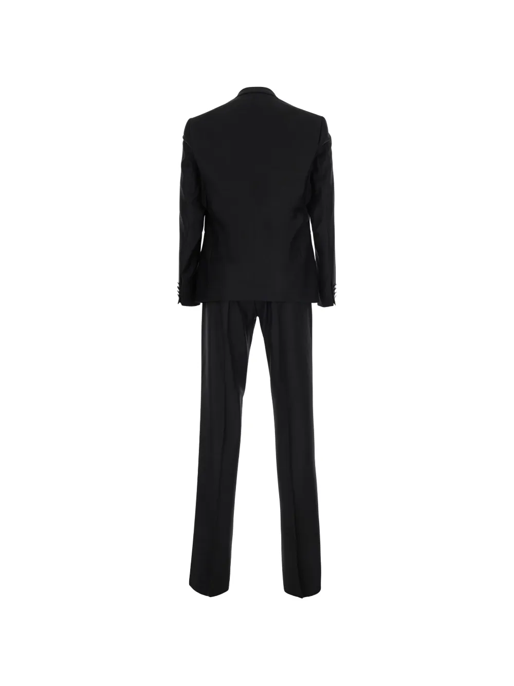 Emporio Armani Pak met dubbele rij knopen Zwart